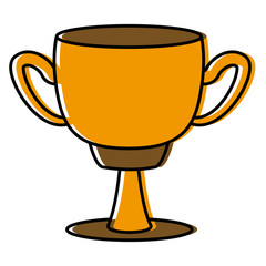 winner champion cup vector illustration graphic design