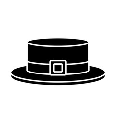 belt men hat icon vector illustration graphi design