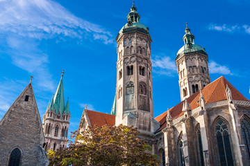 Fototapeta premium Naumburger Dom
