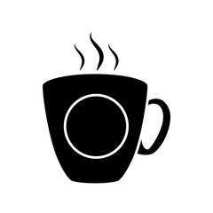 cup of coffee icon vector illustration graphic design