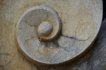 Buddhist temples in Chiang Mai, Thailand.   Songkran Buddhist Water Festival.