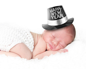 Happy New Year baby - 170979580