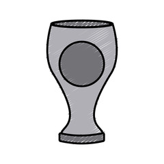 glass drink soda icon vector illustration graphic design