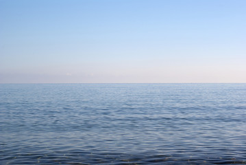 Obraz premium Background. Seascape. Surroundings of the island of Crete, Greece.