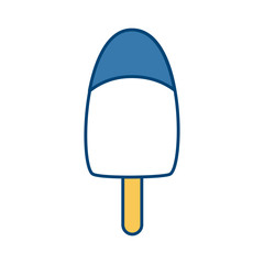 ice lolly pop icon vector illustration graphicdesign