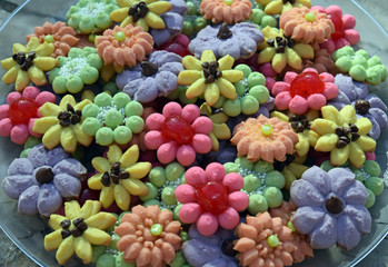 Edible bouquet