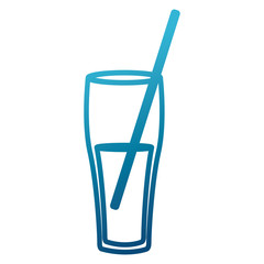 glass drink cocktail icon vector illustration graphic design