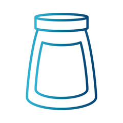 coffee ground jar icon vector illustration graphic design