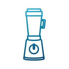 electric blender kitchen icon vector illustration graphic design