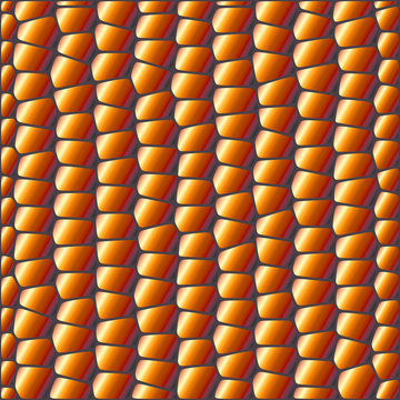 Vector Abstract Geometric Voronoi Background. Trendy Irregular Voronoi Lattice Polygonal Mosaic Template Pattern. Snake Squama.
