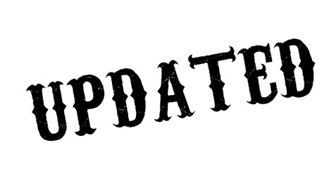 Updated rubber stamp. Grunge design with dust scratches. Effects can be easily removed for a clean, crisp look. Color is easily changed.