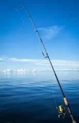 Poster Im Rahmen Sea fishing in summer season © Piotr Wawrzyniuk