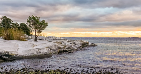 Stockholm archipelago in the Baltic Sea
