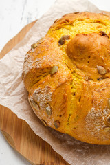 pumpkin bread