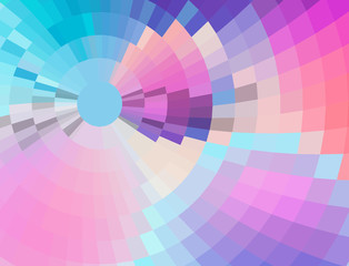 Abstract Vector Radial Rays Background 