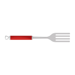 fork kitchen cutlery icon vector illustration design