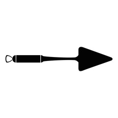 spatula kitchen cutlery icon vector illustration design