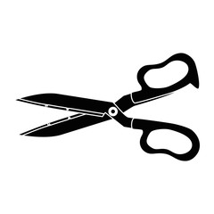 kitchen scissors isolated icon vector illustration design