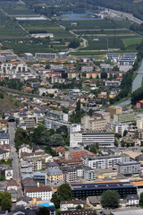 Martigny. Suisse. / Martigny. Switzerland.