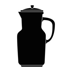 teapot kitchen isolated icon vector illustration design