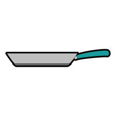 kitchen pan isolated icon vector illustration design