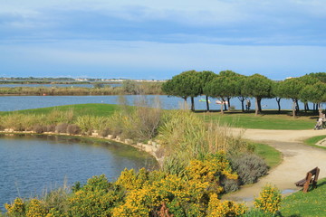 Le Parc du Levant à Palavas-les-Flots, France

