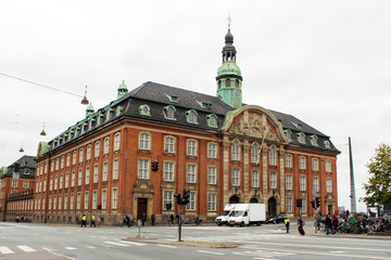 Obraz premium City hall of copenhagen