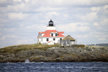 Fototapeta na wymiar Maine Lighthouse
