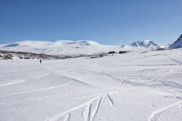 Winter Jotunheimen National Park