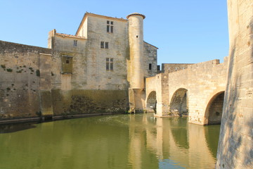 Obraz premium Aigues Mortes en Camargue, France