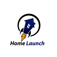 home launch logo