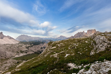 Fototapeta na wymiar Dolomite Italy 