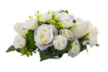 flowers craft in vase