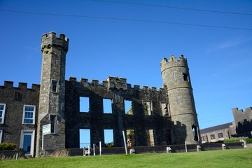 Castle ruins, Ballyheigue, Ireland