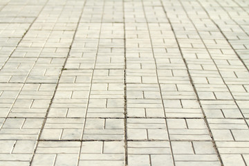 patterned paving tiles