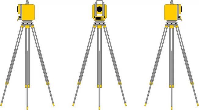 測量器具 オートレベル Stock イラスト Adobe Stock