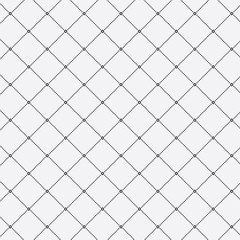 Vector seamless pattern. Modern stylish texture. Repeating geometric tiles with dotted rhombus