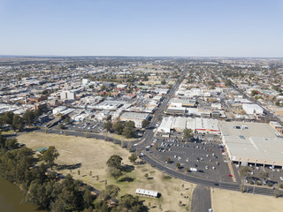 town of Dubbo, New South Wales,Australia.