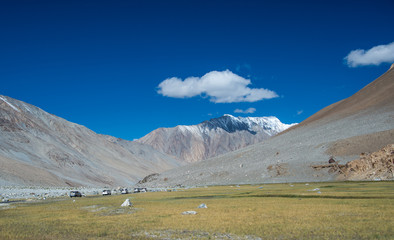 mountain landscape,northern India