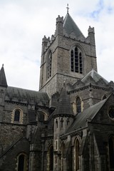 Fototapeta na wymiar Christ Church, Dublin, Ireland
