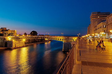 Taranto - Ponte girevole