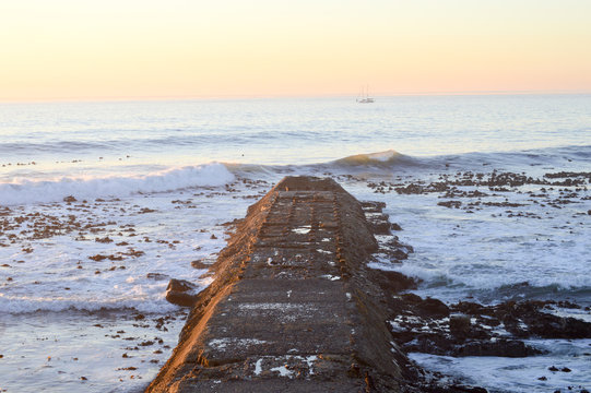 Sea Point Promenade Sunset  Beach Walk 