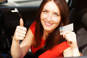 bestandende Prüfung Fahrerlaubnis