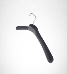hanger on a background.