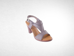 shoe or woman shoe on a background.