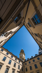 The Theatine Church  in city Munich, Germany