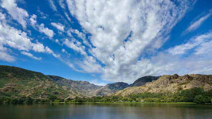 Obraz premium Sanabria lake edge