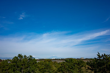 Obraz premium 富士山