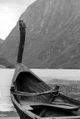 drakkar viking stranded © pepebaeza