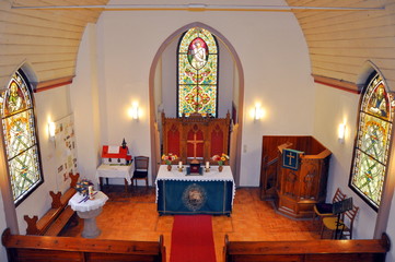 Holzkirche in Elend (Harz)